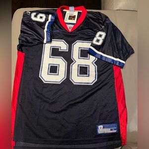 NWT - REEBOK NFL On Field Buffalo Bills #68 Mike Williams Jersey Men's L Vintage